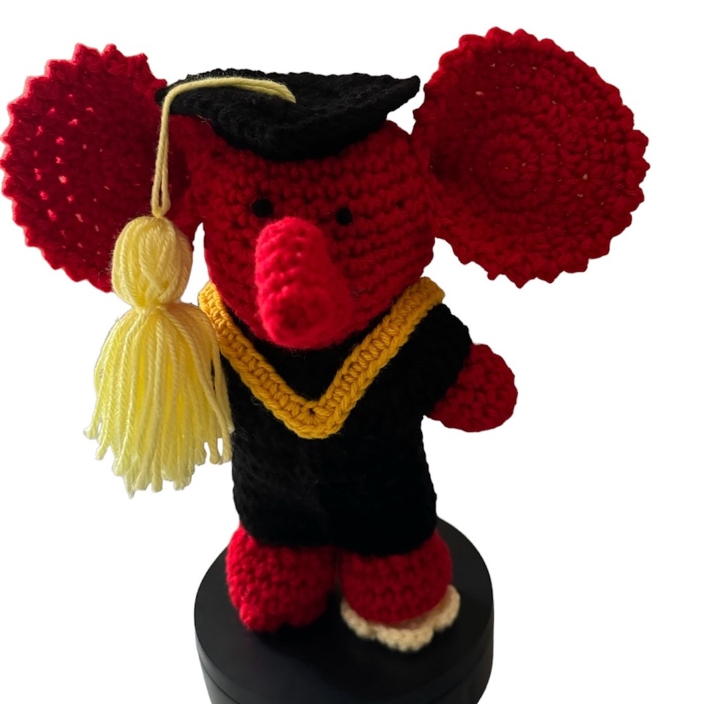 graduation elephant